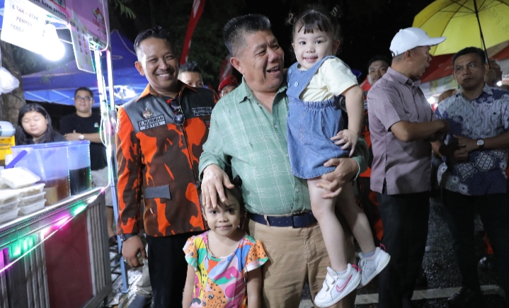 Gubernur Hidayat Semarakkan Pesta Rakyat Pemuda Pancasila