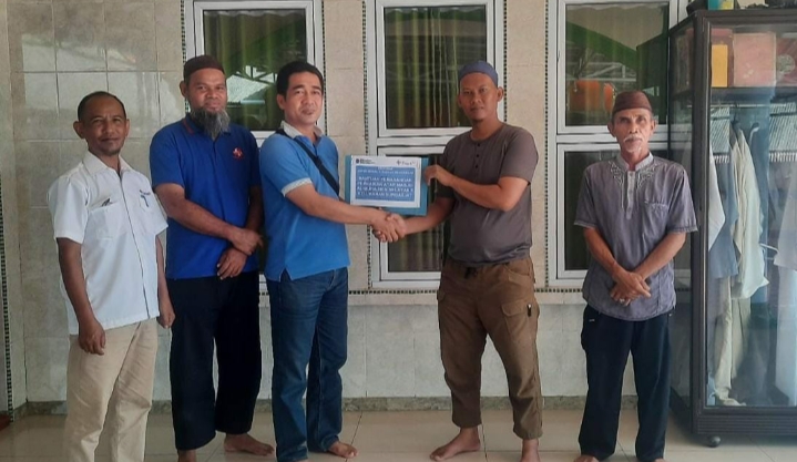 Perkuat Peran Sosial dan Keagamaan, PT Timah Salurkan Bantuan untuk Perbaikan Masjid Al Muhajirin Nelayan 1   
