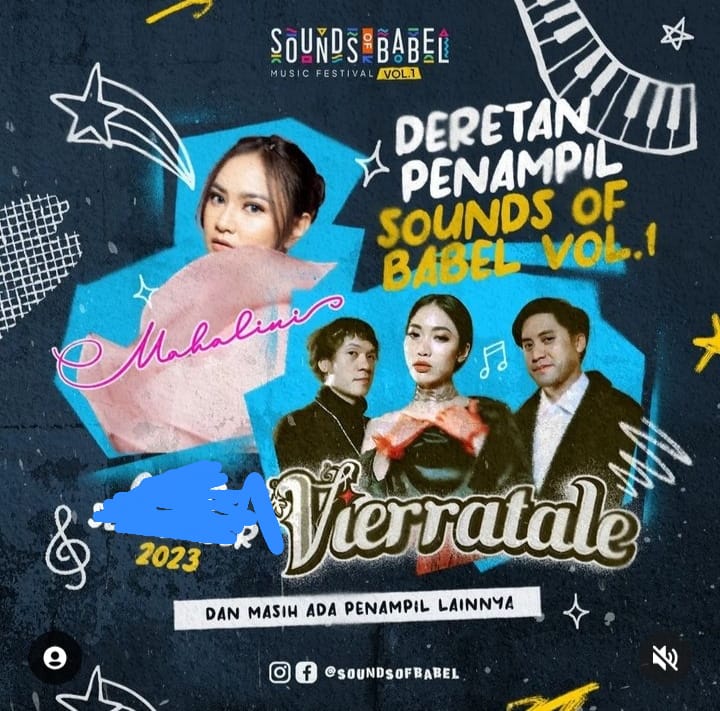 Sound of Babel, Konser Festival Musik Perdana Tampilkan Puluhan Pemusik