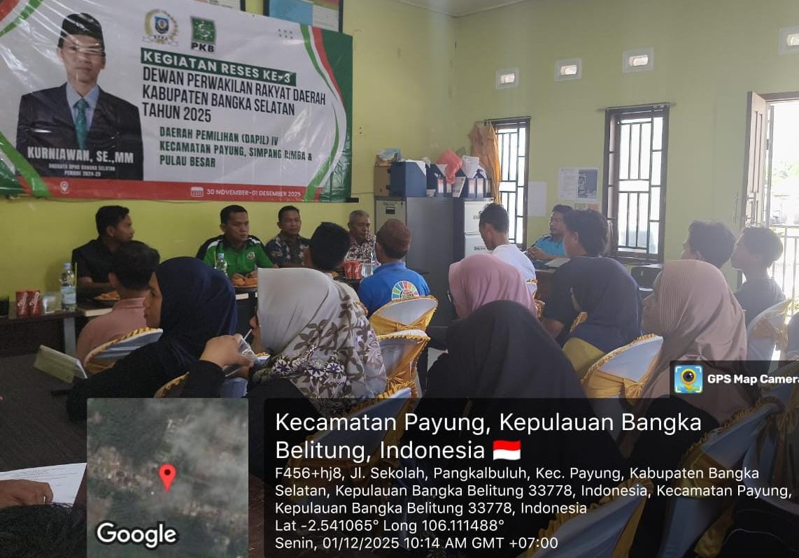 Reses di Desa Pangkalbuluh, Ini Aduan Masyarakat ke Kurniawan