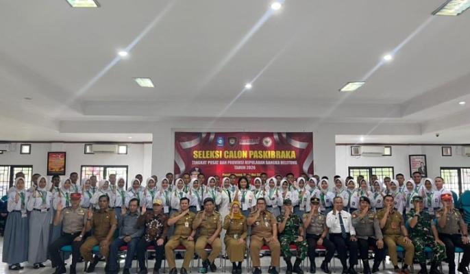 Basel Kirim 8 Perwakilan Terbaik Seleksi Capaska Tingkat Provinsi dan Nasional