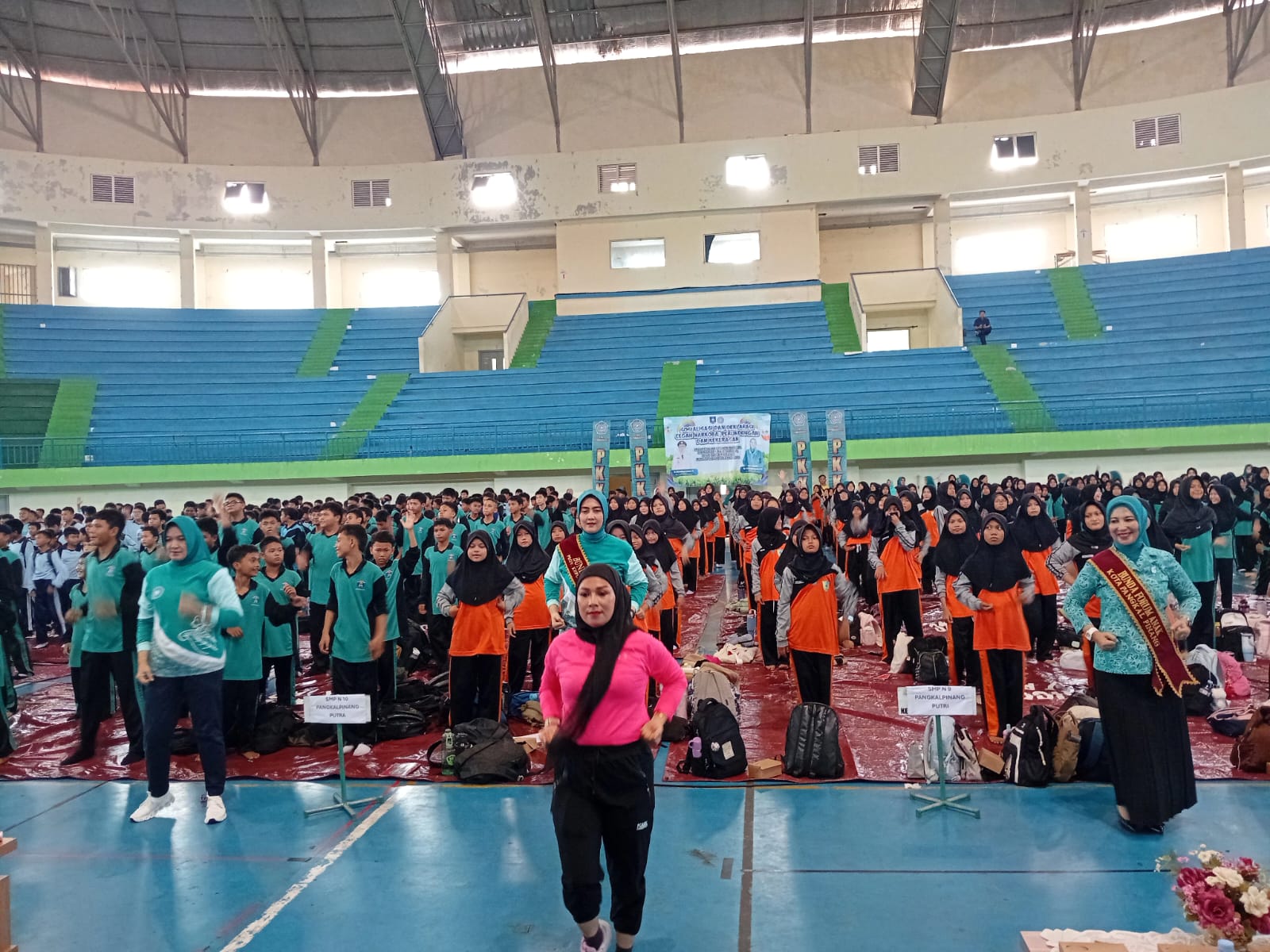 Gubernur Babel Nyatakan Perang Lawan Narkoba Lindungi Generasi Muda