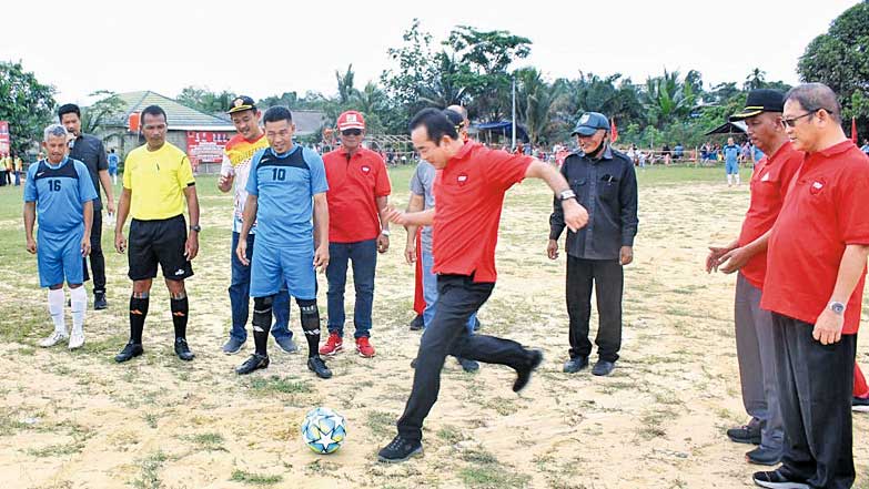 Rudianto Tjen Cup 2022 Diharapkan Lahirkan Atlet Sepak Bola Berbakat