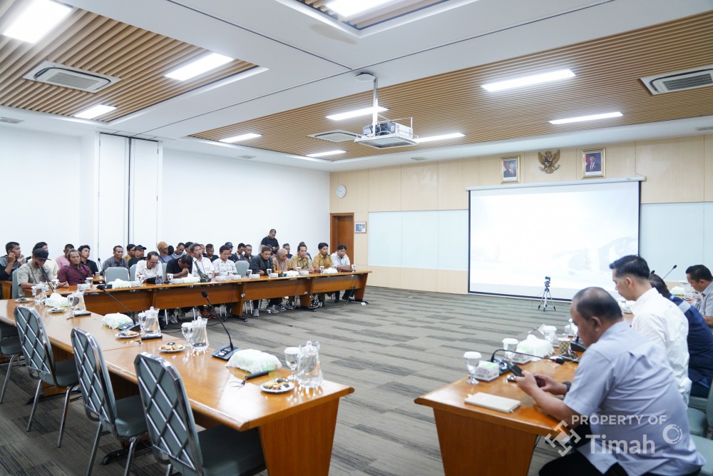 PT Timah Tbk Gelar Pertemuan dengan Masyarakat Bukit Layang, Bahas Penambangan di IUP PT GML