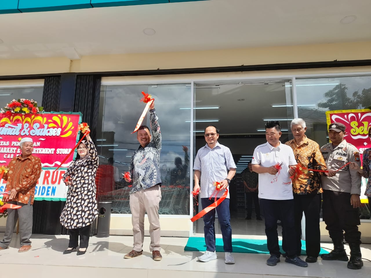 Asoka Supermarket Koba Diresmikan, 90 Persen Berdayakan Tenaga Lokal