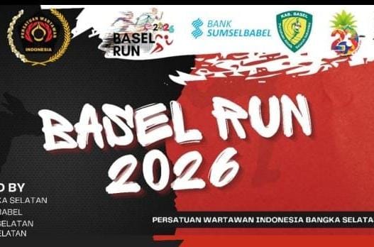 PWI Gelar Basel Run 2026, Ini Jadwal dan Pendaftarannya, Runners Babel Yuk Merapat 