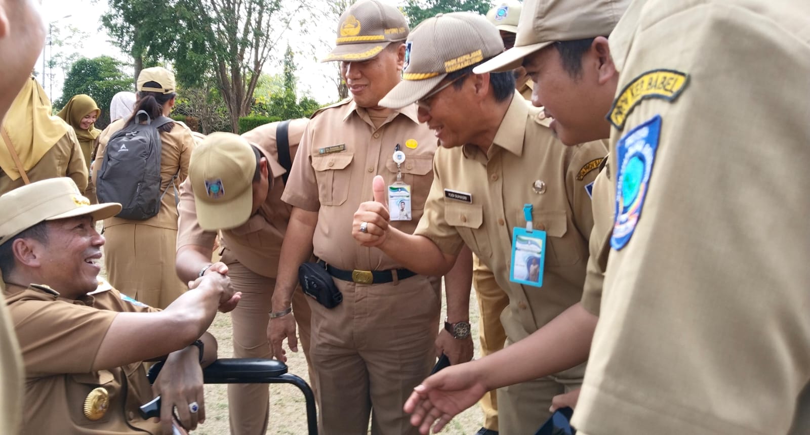 Suganda: Dimusuhi Sejak Dilantik, Kaki Saya Bukan Sakit Biasa