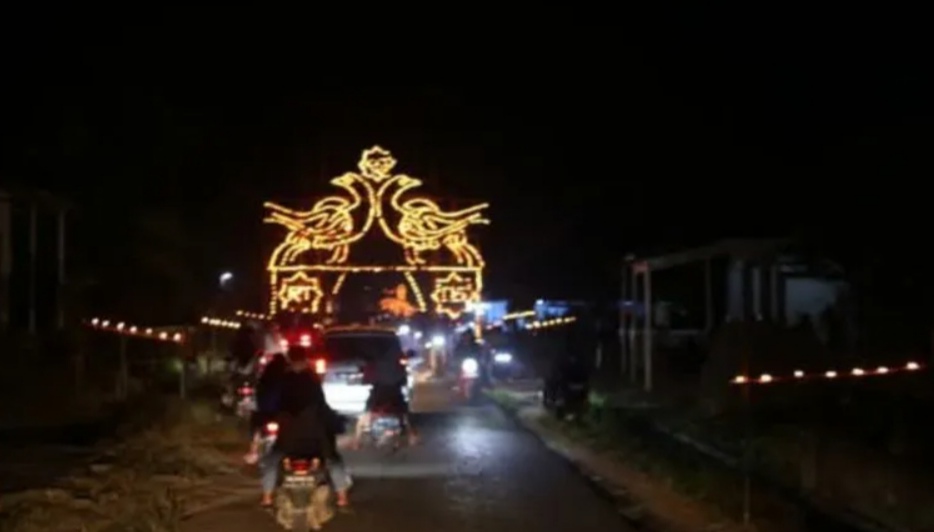 Disbudpar Bangka Barat Fasilitasi Pelaksanaan Tradisi Api Likur