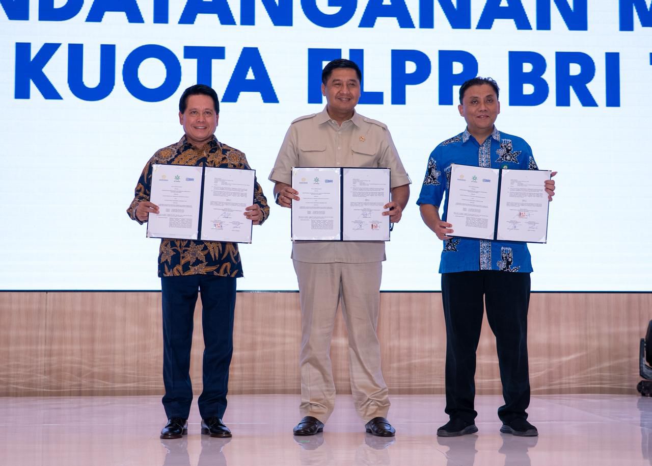 BRI Perluas Akses Pembiayaan Rumah Subsidi, Dukung Realisasi 3 Juta Rumah Melalui Penambahan Kuota 25.000 Unit