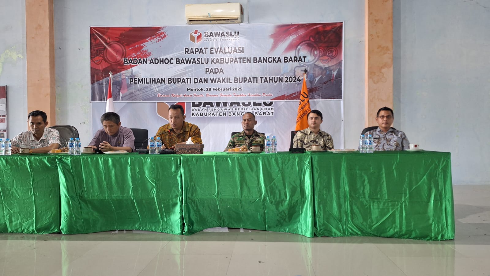 Bawaslu Evaluasi Badan Adhoc Pilkada Babar