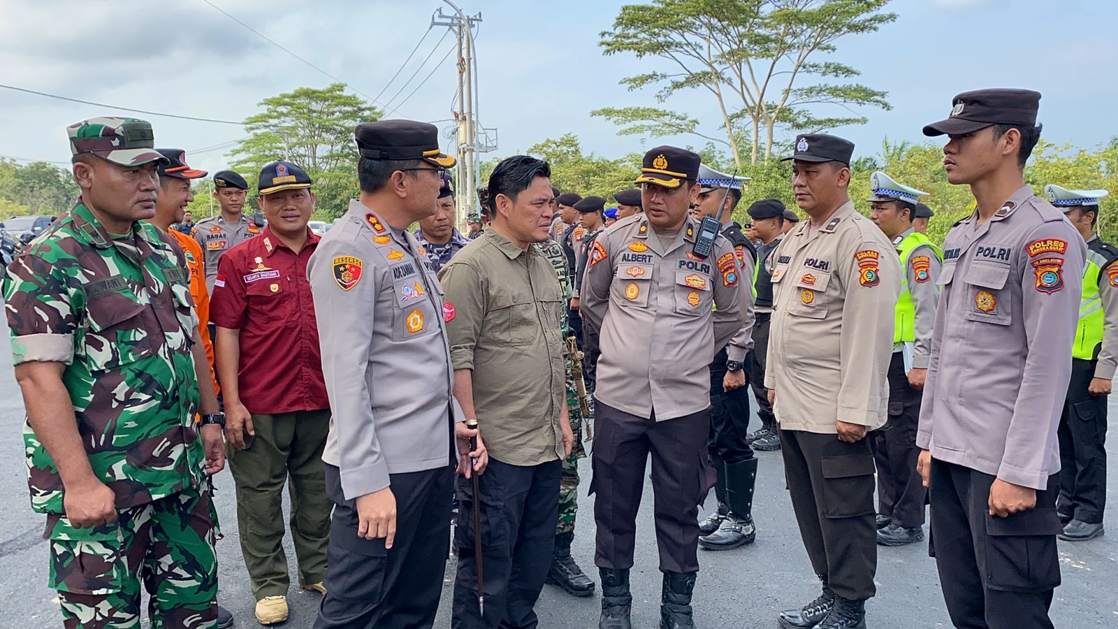 431 Personel Amankan 3477 Peserta Porprov VI di Bangka Barat