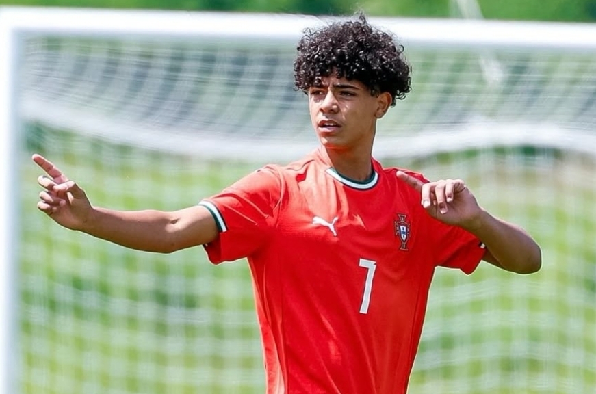 Baru 15 Tahun, Ronaldo Junior akan Gabung Akademi Real Madrid