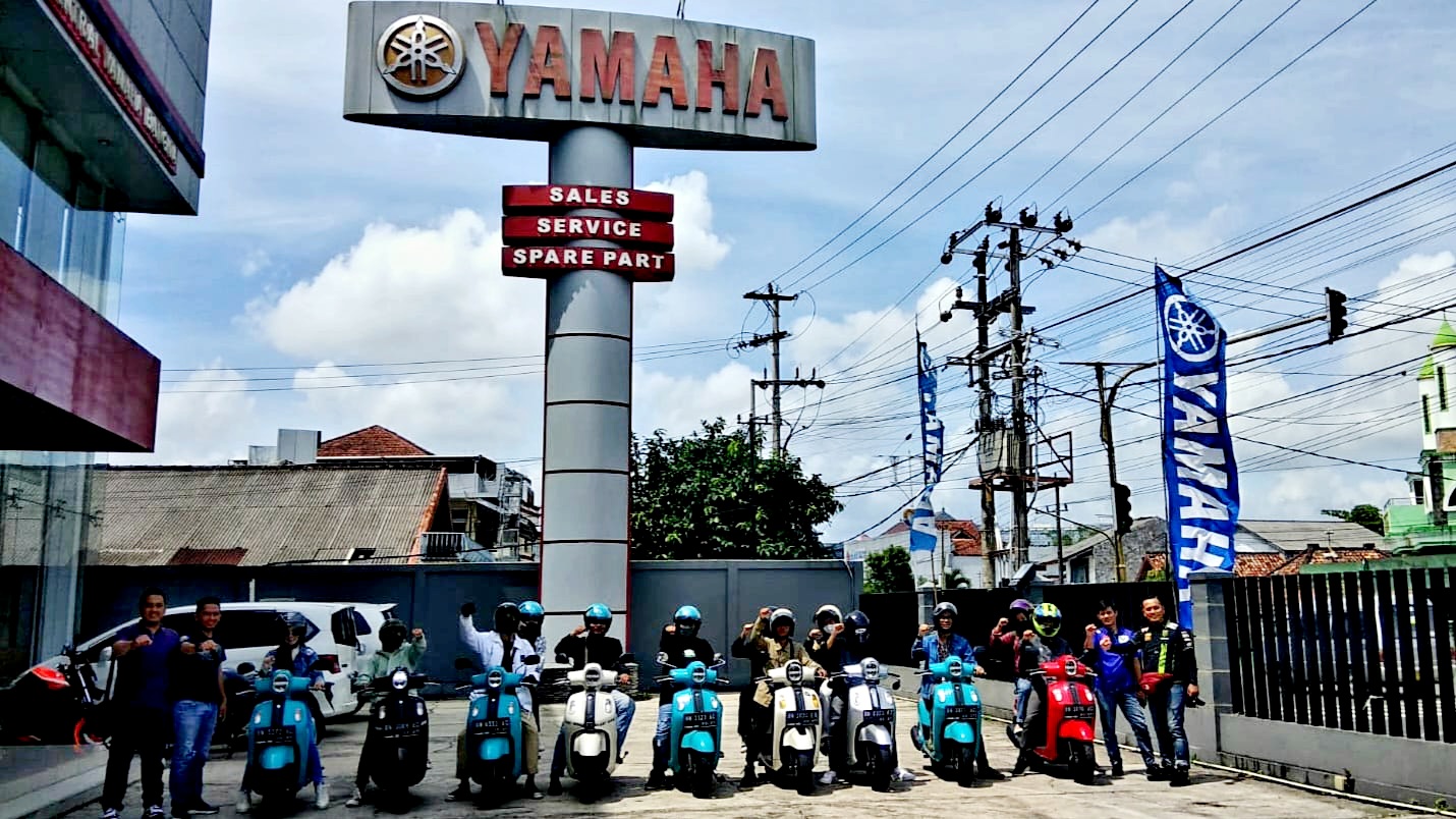 Yamaha Tantang Foci Babel, Tampil Gaya dan Percaya Diri