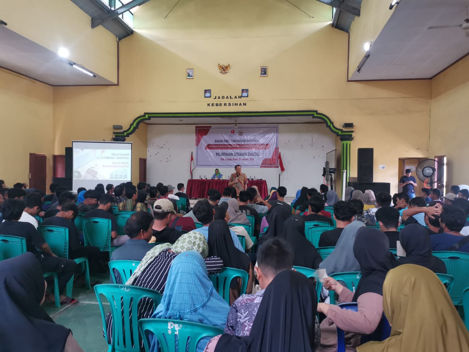 Bambang Patijaya Terus Hadirkan Program untuk Warga Bangka Belitung