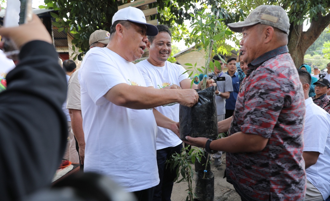 Gubernur Hidayat Arsani Tegaskan Komitmen Jalankan Program GENCAR Berkelanjutan hingga Seluruh Bangka Belitung
