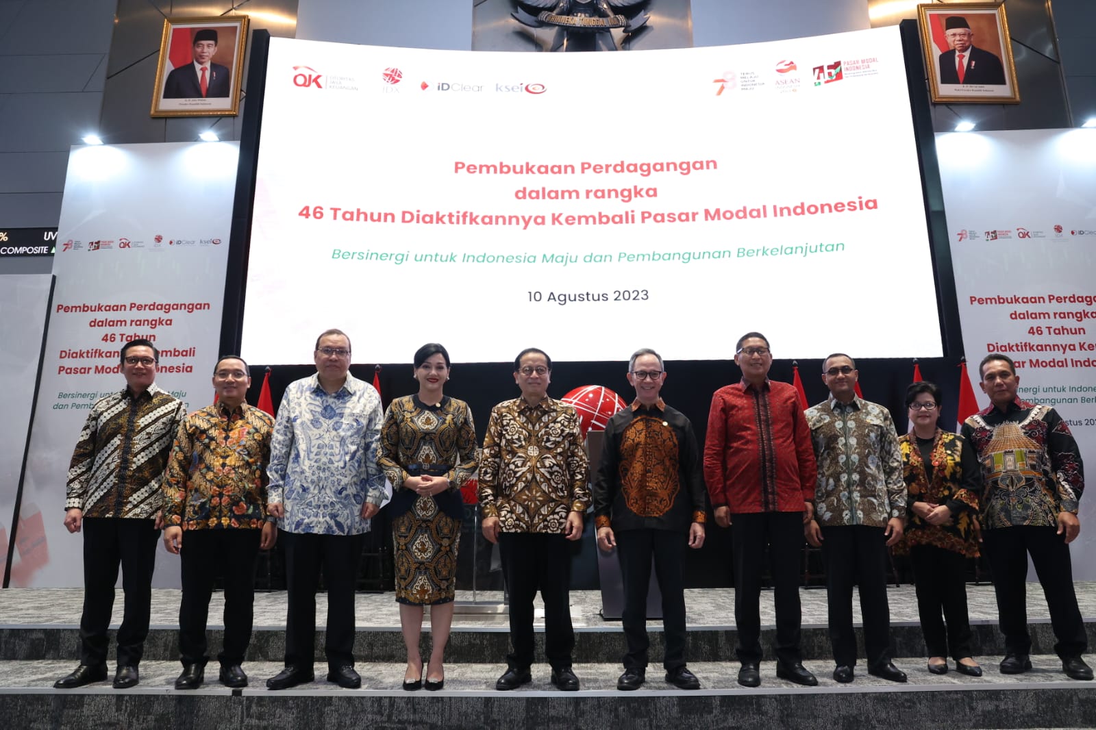 Bersinergi untuk Indonesia Maju dan Pembangunan Berkelanjutan