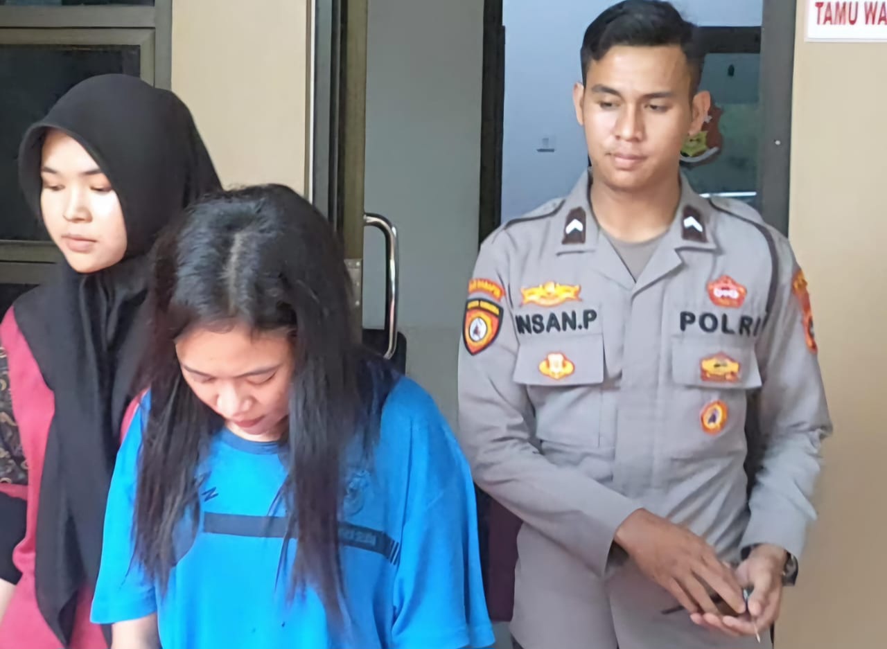 Ibu-ibu Muda di Toboali Cekcok Mulut, Lalu Pukul dan Tendang, Begini Akhirnya