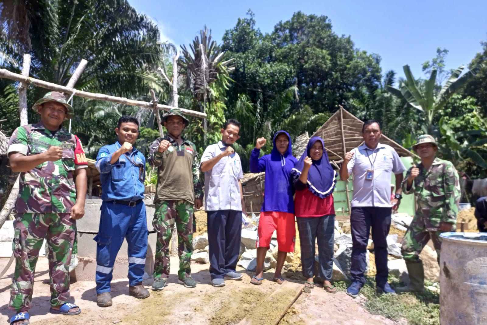 Nelayan Belo Laut Tak Menyangka Rumahnya Bakal Diperbaiki PT Timah Tbk
