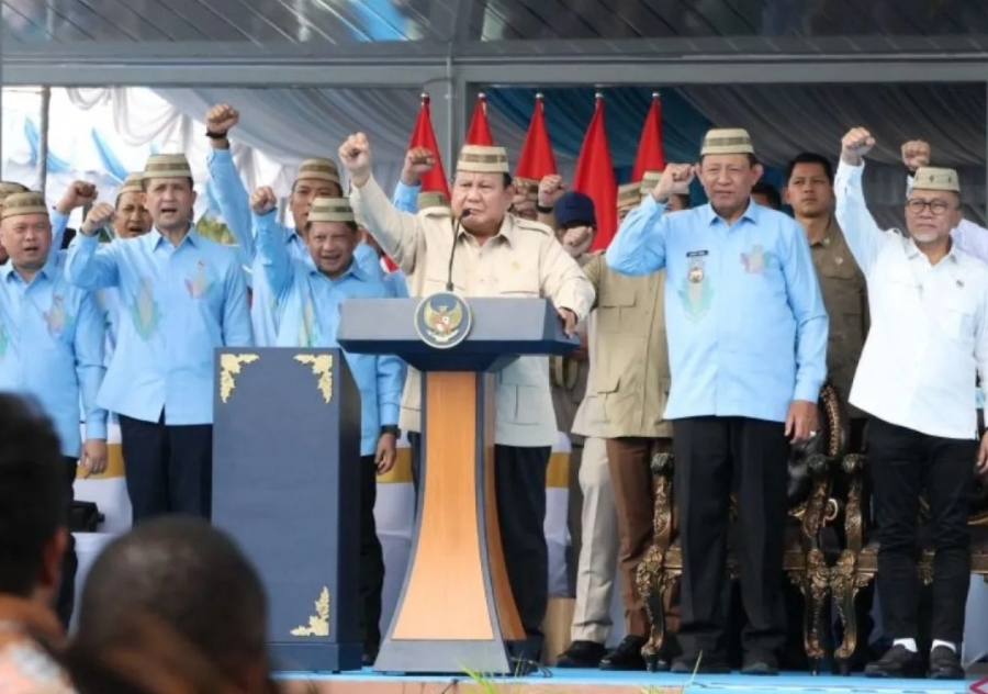 Revolusi Pertanian Nasional dari Petak Sawah Gorontalo