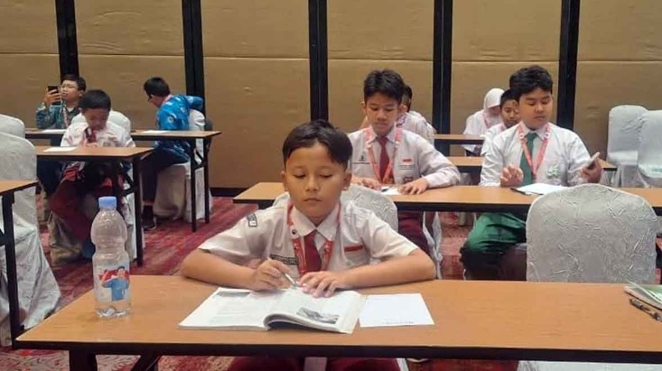 Kisah Kahfi, Siswa SD Gantung Beltim Juara OSN Nasional 2025