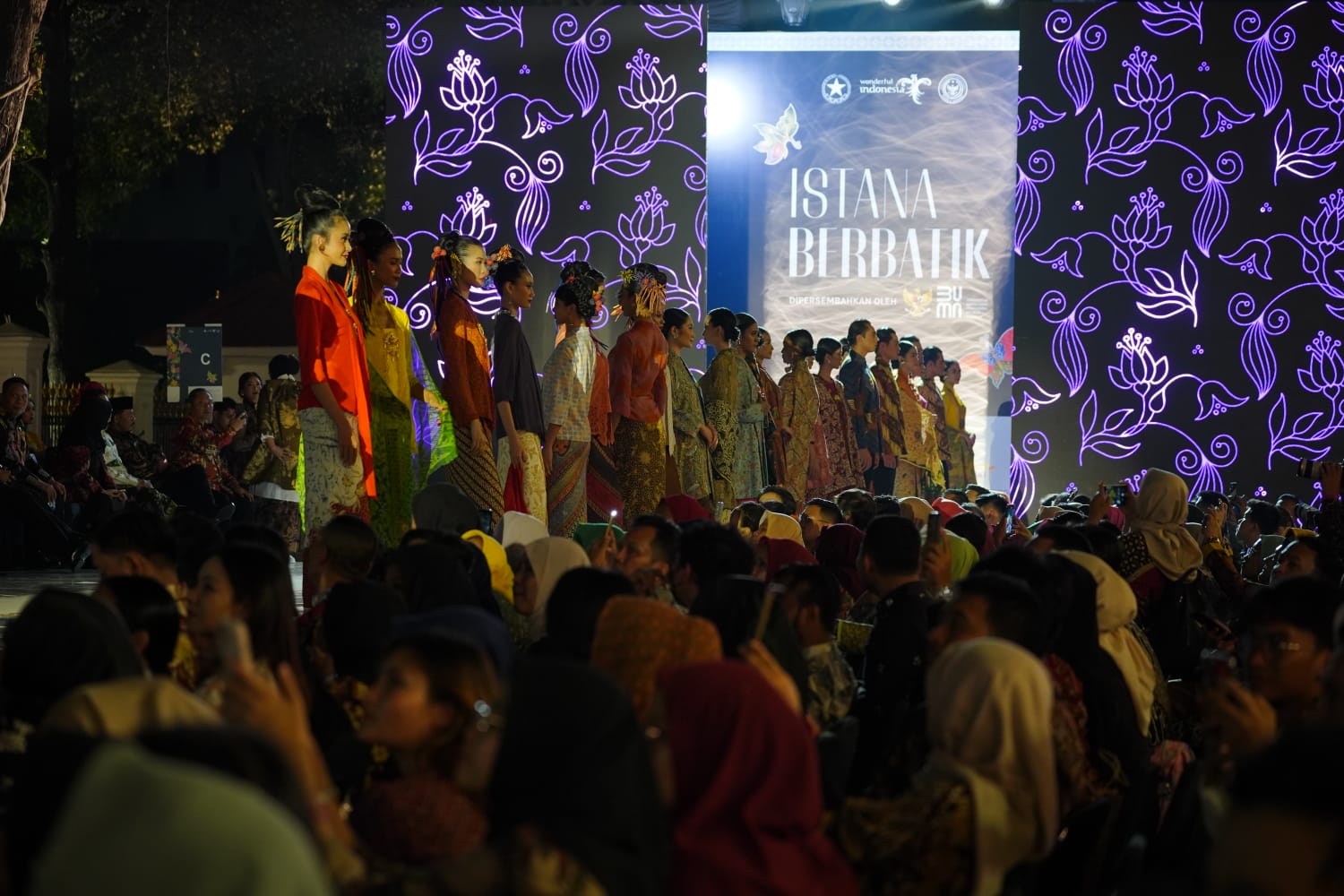 BRI Dukung Penyelenggaraan Istana Berbatik Gaungkan Pemberdayaan UMKM Batik sebagai Warisan Dunia