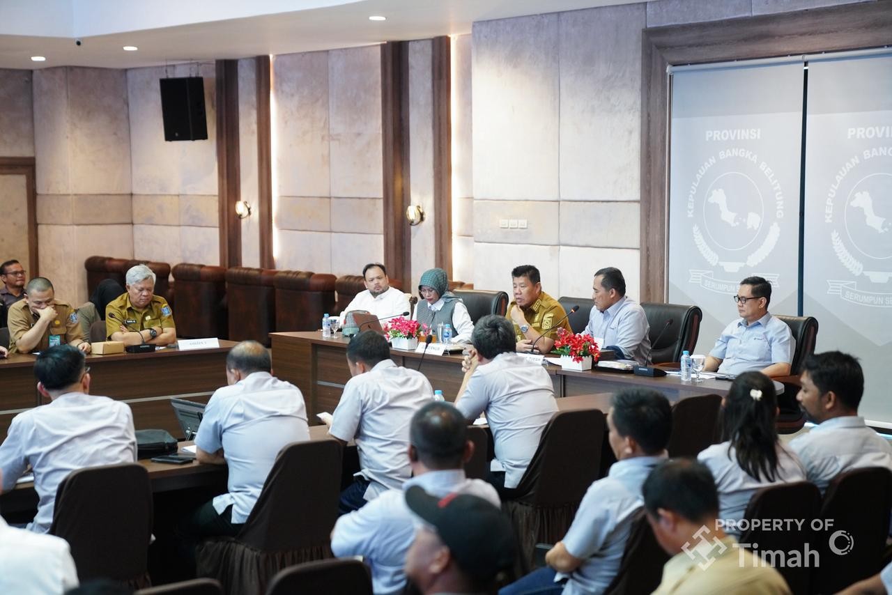 Kolaborasi PT Timah Tbk dan Pemprov Babel: Percepat Penguatan Koperasi Tambang untuk Rakyat