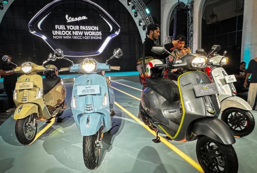 Vespa Luncurkan 5 Model Primavera dan Sprint Baru, Ini Keunggulannya