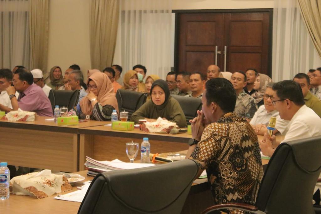 Optimalkan Realisasi Anggaran, Pemprov Kepulauan Babel Evaluasi Anggaran TA 2023-2024