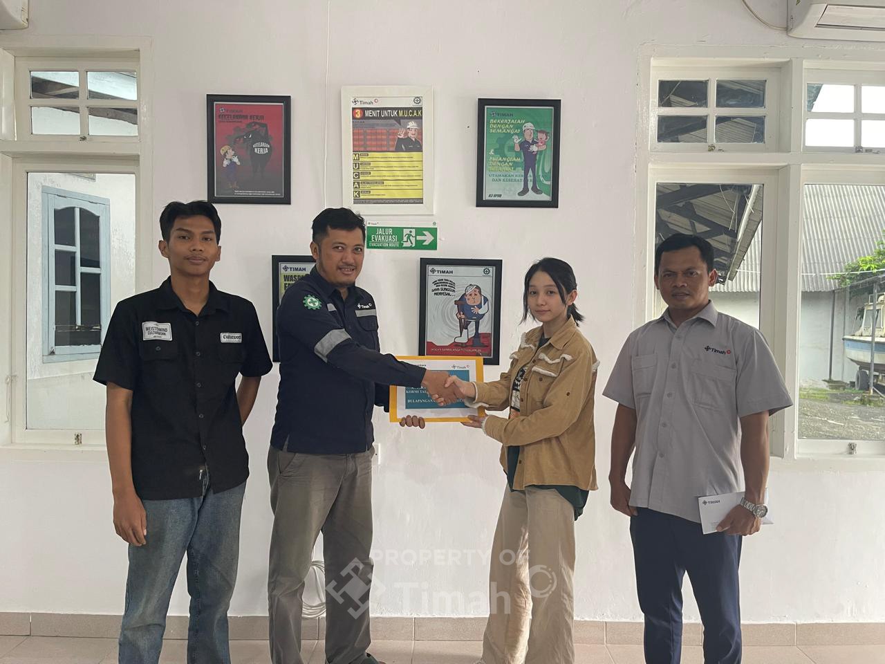 PT Timah Tbk Dukung Open Tournament Taekwondo Pelajar di Bangka Belitung, Cetak Atlet Muda Berprestasi