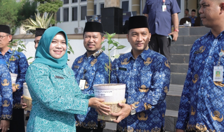 Safriati Safrizal Pastikan TP PKK Kep. Babel Dukung Penuh Gerakan “Semarak Babel”