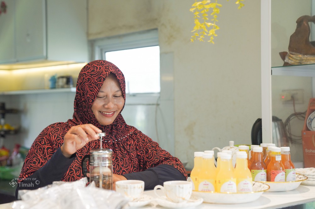 Arum Wedang: Mitra Binaan PT Timah yang Sukses Bangun Usaha Minuman Herbal