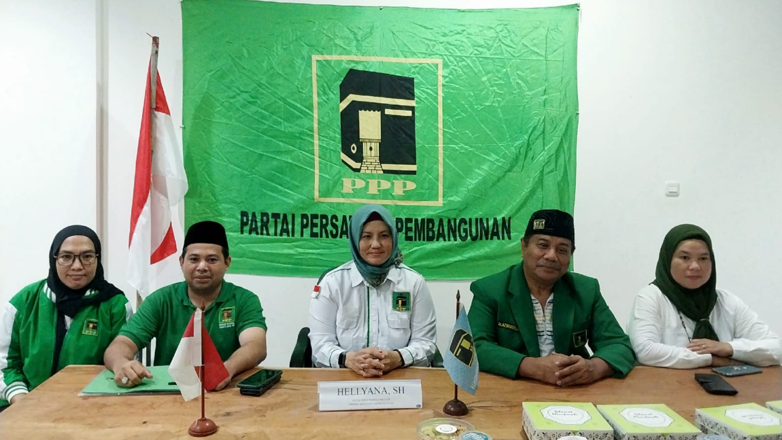 Jadi Plt Ketua DPW PPP, Helyana Tancap Gas Menangkan Partai Ka'bah