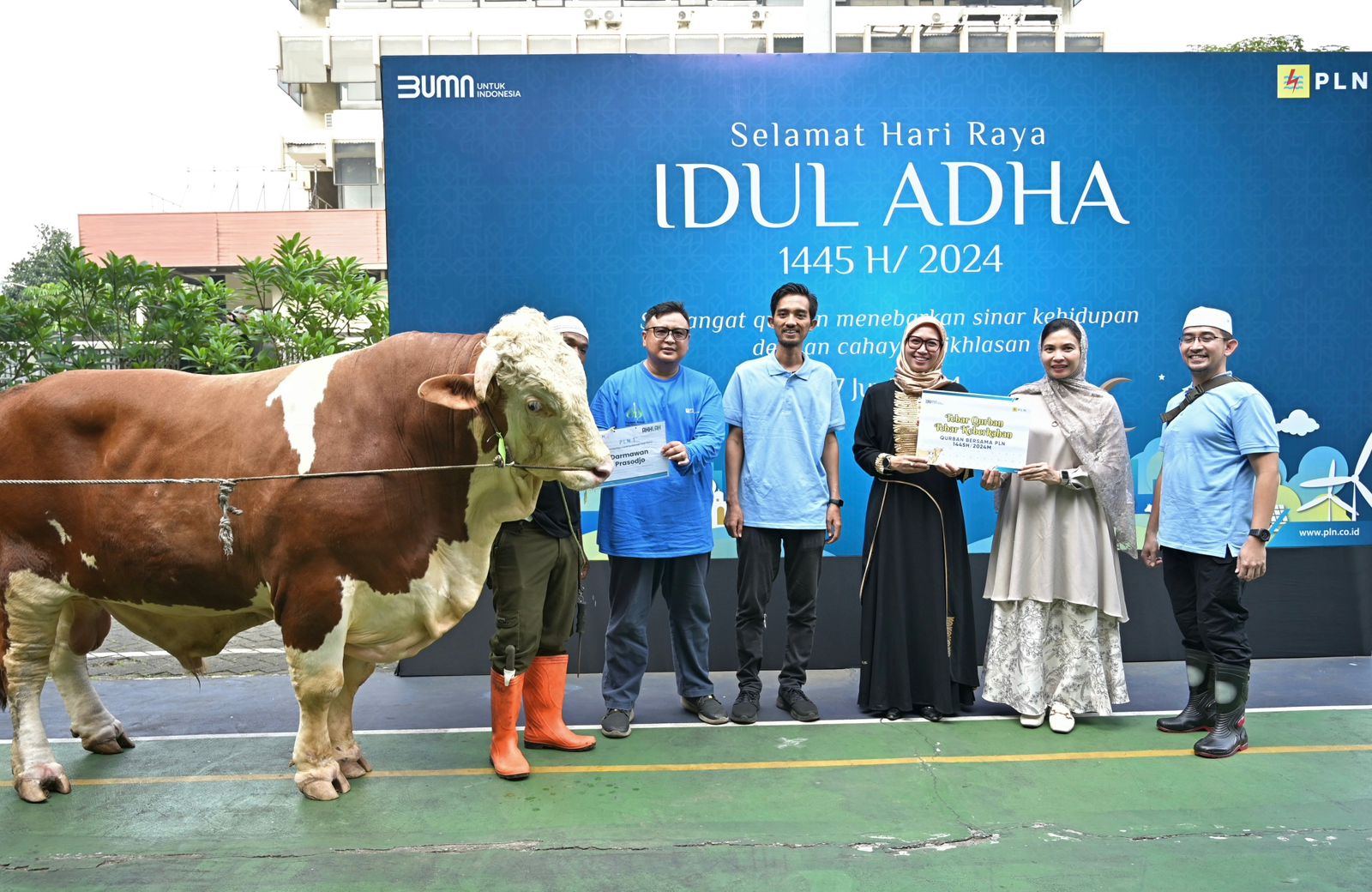 Idul Adha Berbagi, PLN Distribusikan Daging Kurban ke Seluruh Indonesia