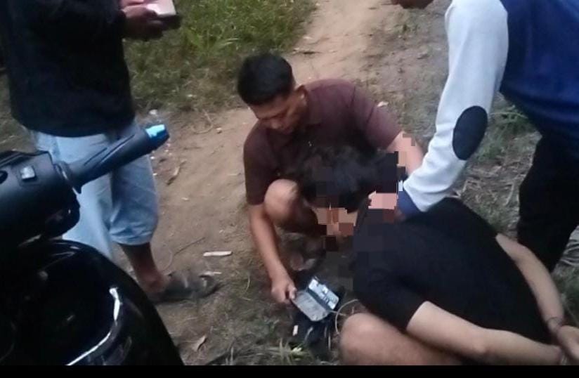 Jadi BD Sabu 3 Warga Air Gantang Ditangkap Polsek Jebus