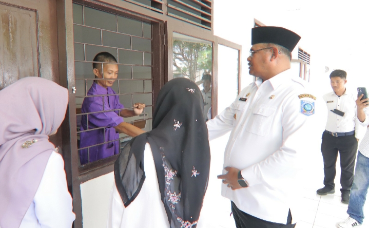 Audiensi dengan SDM di RSJ dr. Samsi Jacobalis, Pj Gubernur Safrizal ZA Berikan Masukan Positif 