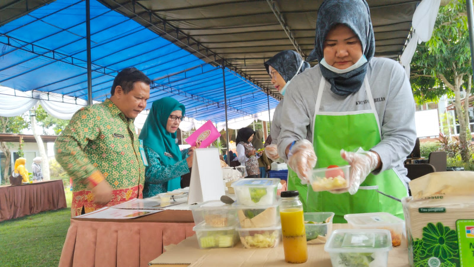 Yuk! Perkaya Olahan Masakan B2SA bagi Remaja Putri