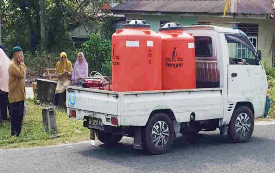 Perumda Belitung Siapkan Air Bersih Gratis untuk Warga yang Urus Jenazah