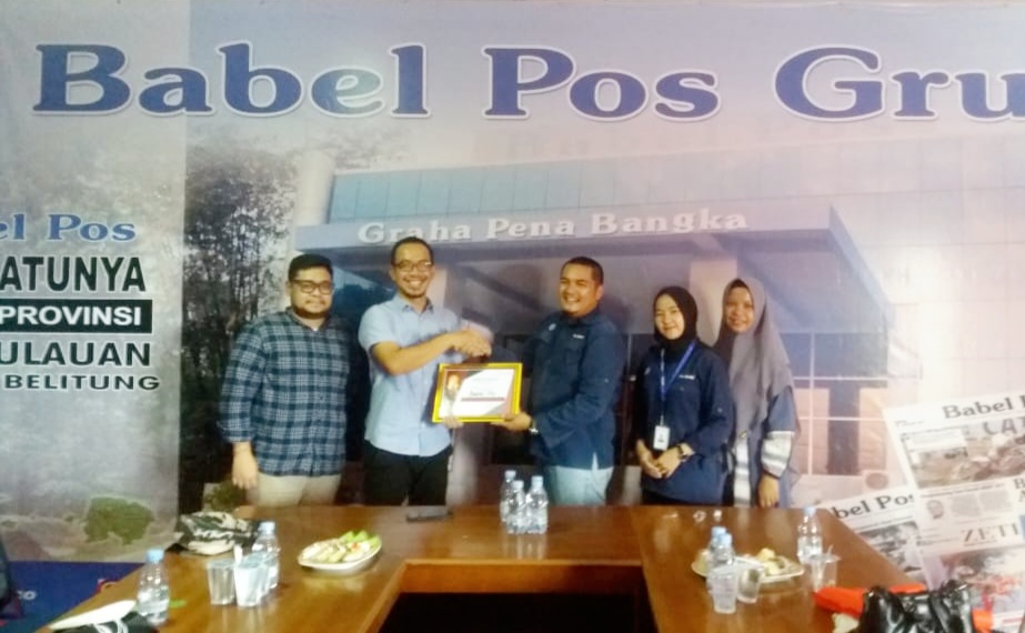 Pererat Kerja Sama, Tim ASP Honda Kunjungan ke Babel Pos