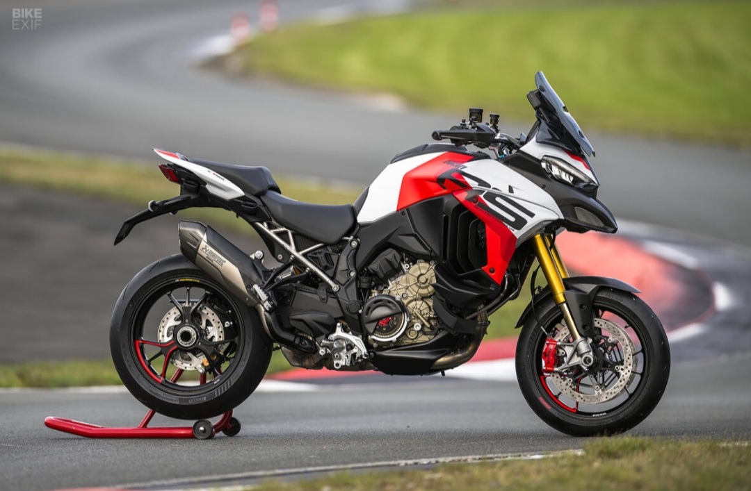 Garangnya Multistrada V4 RS, Motor Touring Bertenaga Superbike