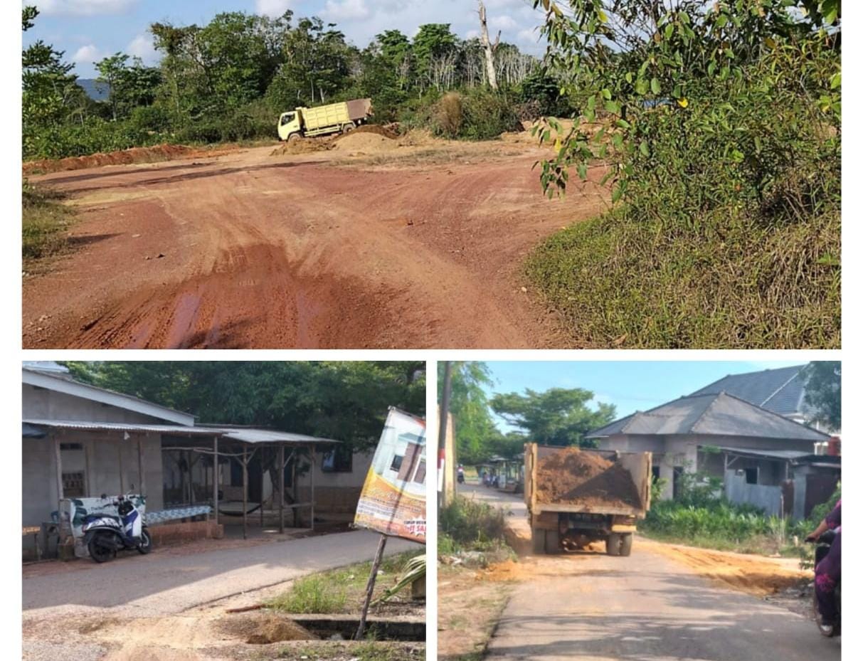 Warga Protes, Aktivitas Truk Angkut Tanah Bikin Jalan Kotor dan Berdebu
