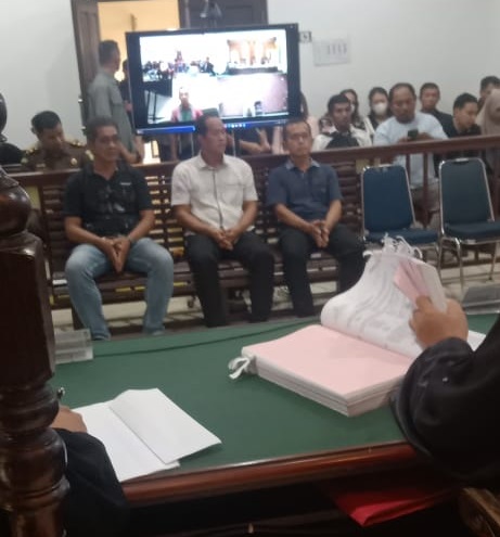 Sidang Terdakwa Akhi, Kesaksian Aon Via Daring