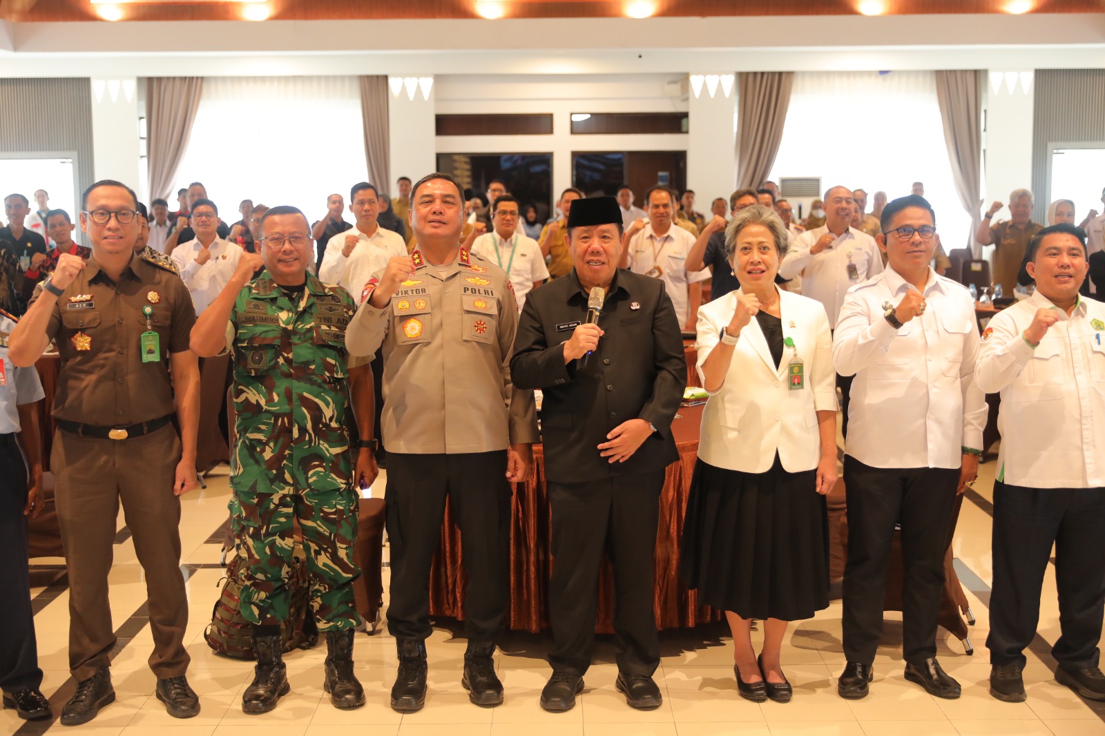 Gubernur Hidayat Arsani Siapkan Strategi Amankan Nataru di Babel