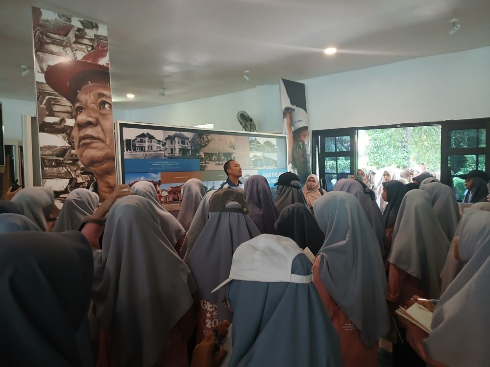 Museum Timah Indonesia Mentok Kerap Diserbu Pelajar, Jadi Wadah Edukasi Sejarah Jejak Pertimahan 