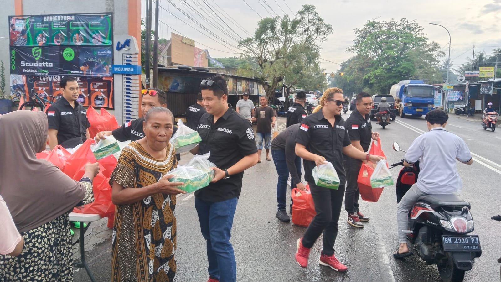 Rebellion Mc Indonesia Gelar Baksos Ramadan Untuk Warga dan Panti Asuhan