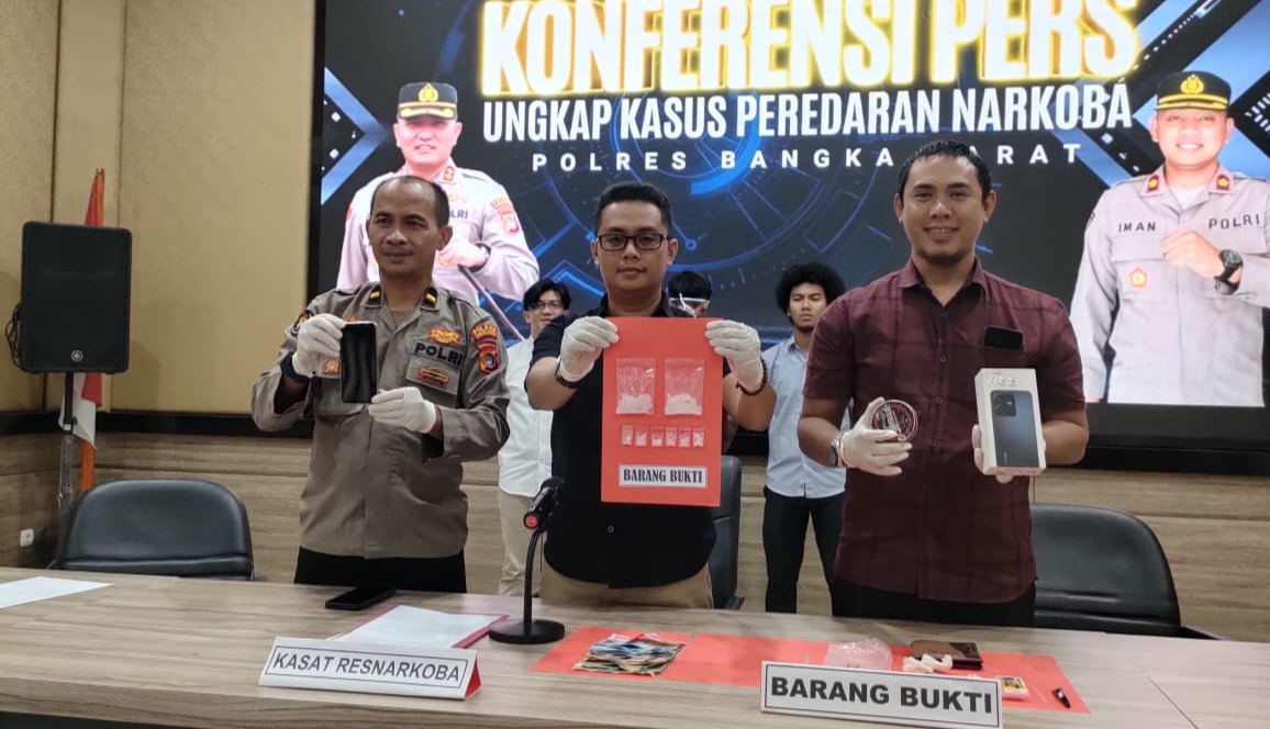 Simpan 20,9 gram Sabu, Warga Kampung Sawah Mentok Ditangkap Polisi 