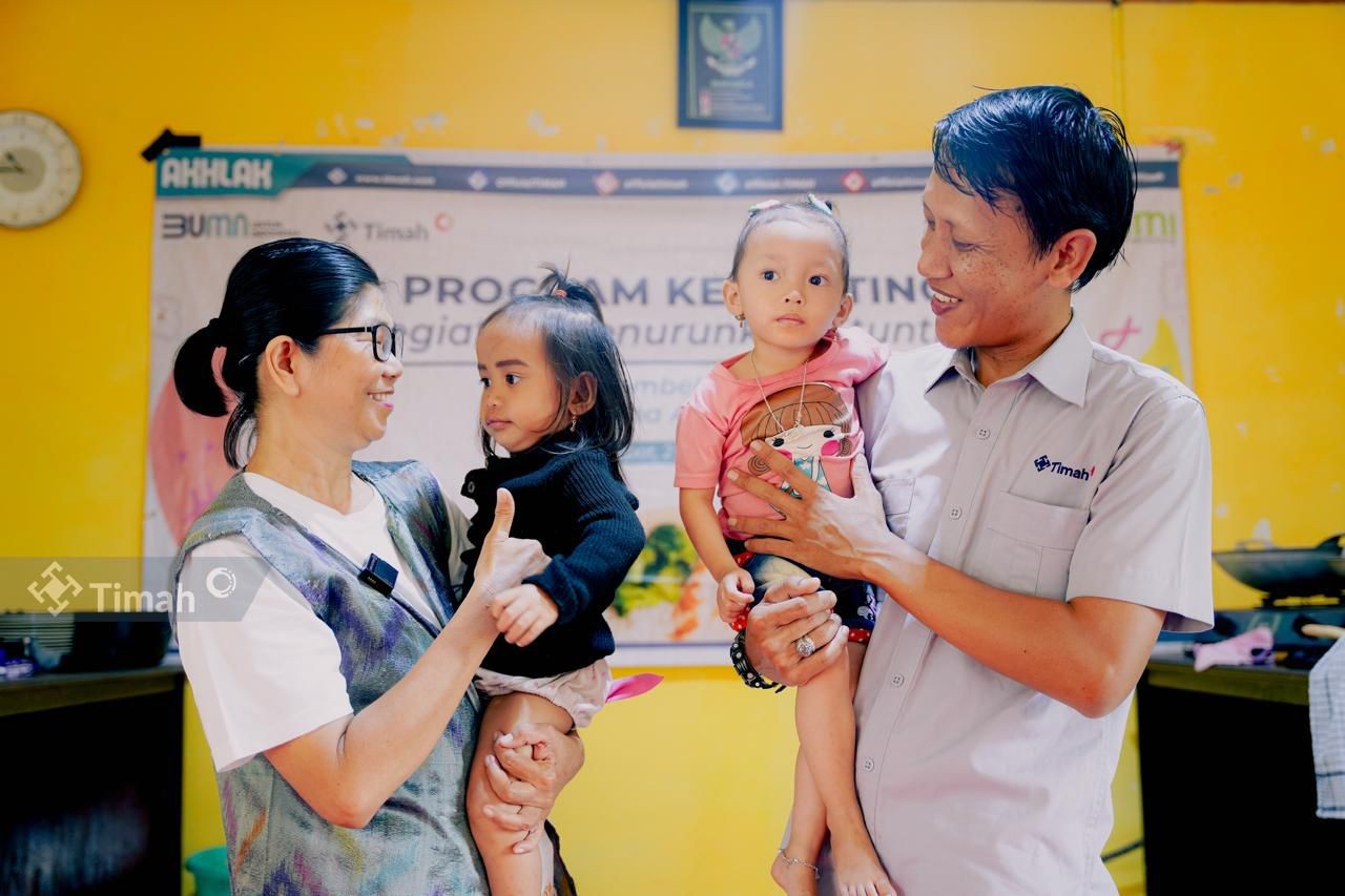 Membangun Harapan Anak Lewat Aksi Nyata, Ini Inisiatif PT Timah Dalam Dukung Tumbuh Kembang Anak