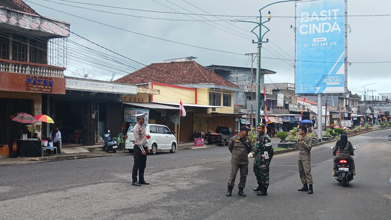 Pengamanan Kegiatan Pawai di Basel, Polres Basel Terjunkan Personel Segini 