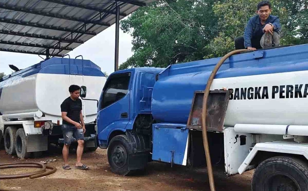 Potret Ketimpangan Penegakan Hukum Mafia BBM dan Pengerit Kecil di Kejari Bangka