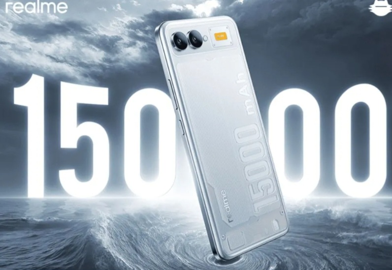 Rekor! Realme Siapkan Smartphone Berbaterai 15.000 mAh