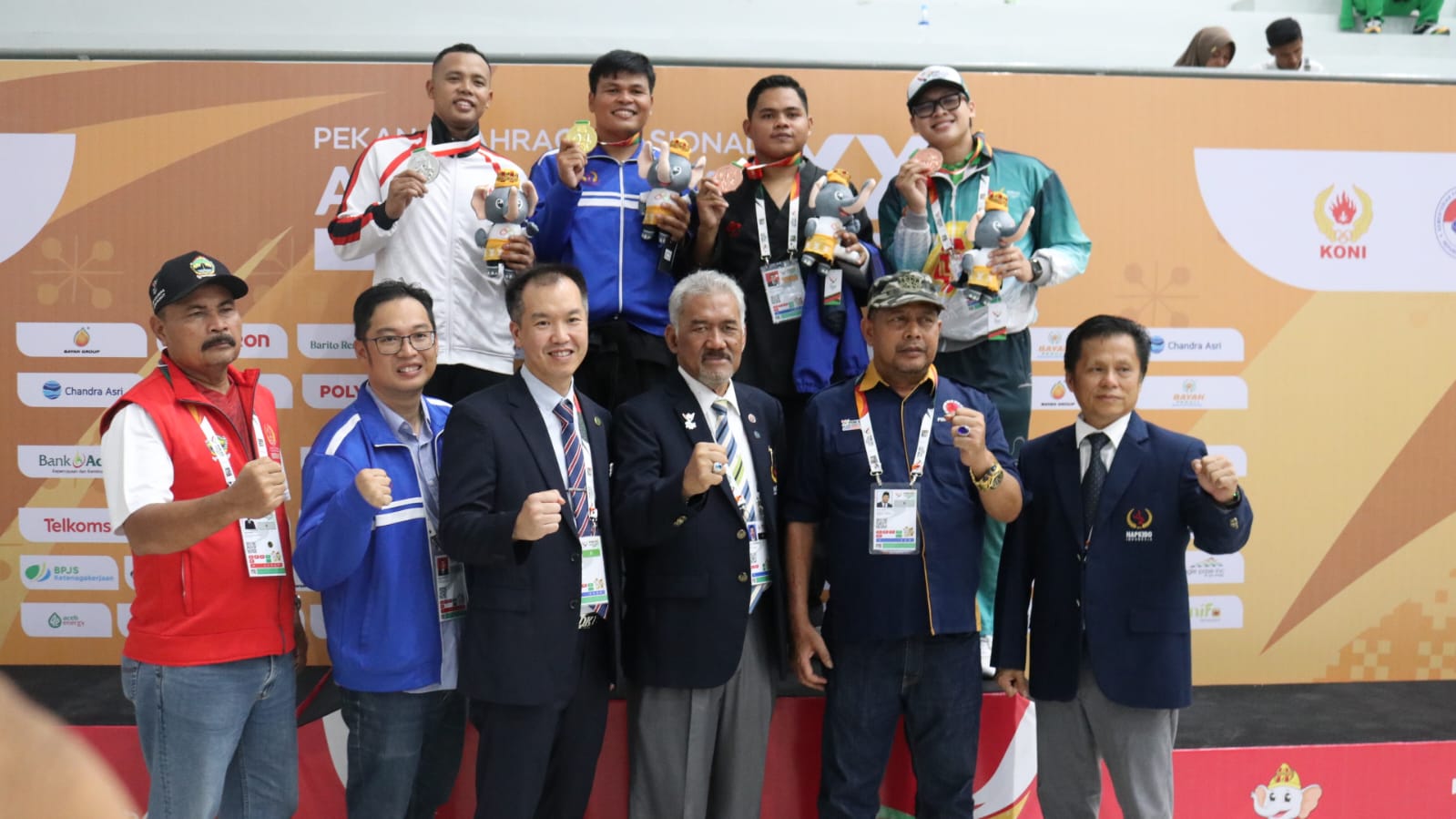 Cabor Hapkido Sumbang Emas Perdana untuk Babel